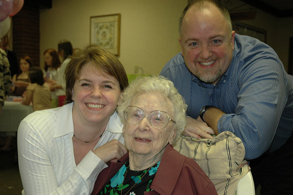 Anne's 100th bday party 010