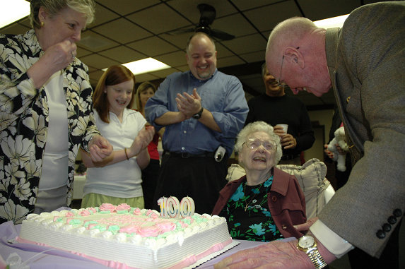 Anne's 100th bday party 008