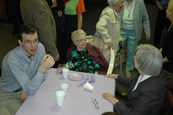 Anne's 100th bday party 058