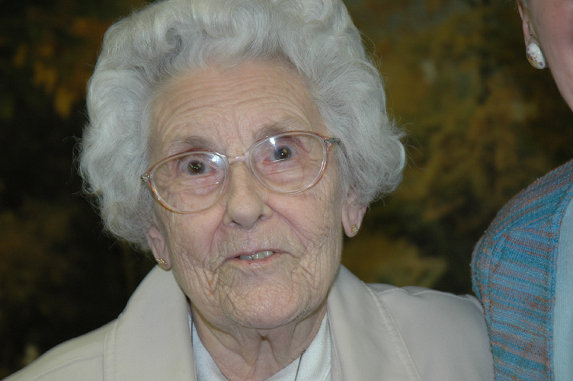 Anne's 100th bday party 065