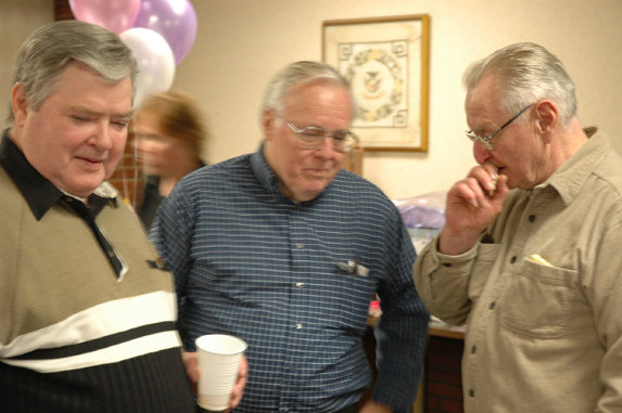 Anne's 100th bday party 085