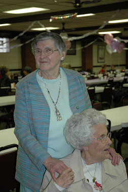 Anne's 100th bday party 073