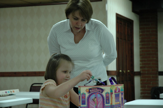 Anne's 100th bday party 083