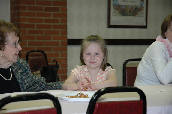 Anne's 100th bday party 090