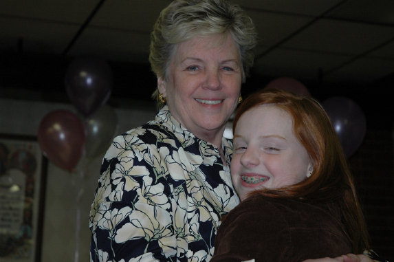 Anne's 100th bday party 092