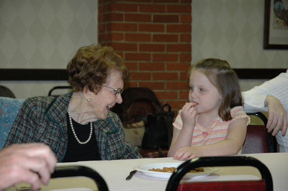 Anne's 100th bday party 088