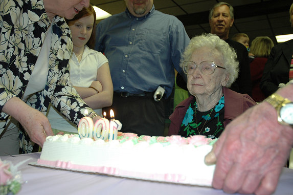 Anne's 100th bday party 002