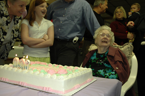 Anne's 100th bday party 001